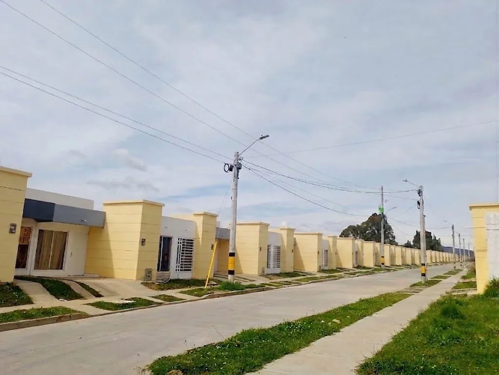 Fotografía real de la Etapa 1 de Los Sauces, ya construida