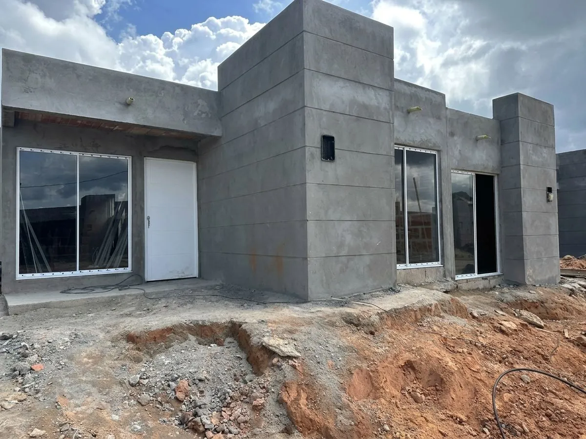 Avance de obra Etapa 2, Los Sauces, calle interna